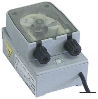 Doseringsanordning Frekvensregulering Rengøringsmiddel 0,3-3,0l/h 230VAC Slange ø 4x6mm