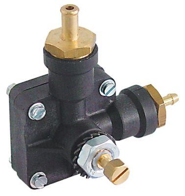 dosing pump rinse aid pressure connection ø 8mmsuction connection ø 4mm