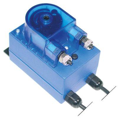 dosing pump BORES type Mybo frequency control 8l/h24 VAC detergent hose ø 4x6mm hose type Santoprene