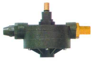 Doseringsanordning Indgang 4x6mm Hjælpetryk M12x1 Afspændingsmiddel Type 1000 GERMAC KODE VNR/