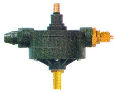 Doseringsanordning Indgang 4x6mm Hjælpetryk 11mm Afspændingsmiddel Type 1000 GERMAC KODE VNR/U3