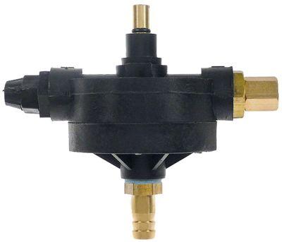 Doseringsanordning Indgang 4x6mm Hjælpetryk M12x1 Afspændingsmiddel Type 1000 GERMAC KODE VNR/
