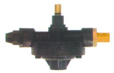 Doseringsanordning Indgang 4x6mm Hjælpetryk M12x1 Afspændingsmiddel Type 2000 GERMAC KODE VNR/