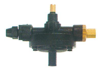 Doseringsanordning Indgang 4x6mm Membranpumpe Hjælpetryk 11mm Afspændingsmiddel Type 2000 GERMAC