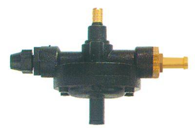 Doseringsanordning Indgang 4x6mm Hjælpetryk 11mm Afspændingsmiddel Type 2000 GERMAC KODE VNR/D3