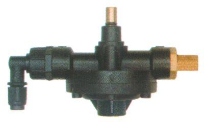 Doseringsanordning Indgang 4x6mm Hjælpetryk M12x1 Afspændingsmiddel Type 2001 GERMAC KODE VNR/