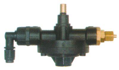 Doseringsanordning Indgang 4x6mm Hjælpetryk M12x1 Afspændingsmiddel Type 2001 GERMAC KODE VNR/