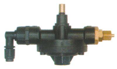 Doseringsanordning Indgang 4x6mm Hjælpetryk M12x1 Afspændingsmiddel Type 2001 GERMAC KODE VNR/