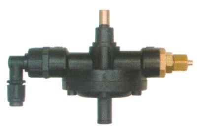 Doseringsanordning Indgang 4x6mm Hjælpetryk 11mm Afspændingsmiddel Type 2001 GERMAC KODE VNR/U3