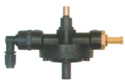 Doseringsanordning Indgang 4x6mm Membranpumpe Hjælpetryk 11mm Afspændingsmiddel Type 2001 GERMAC