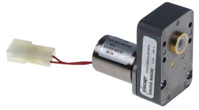 Drevmotor 24V Aksel ø 5mm Type 22N28210E H 51mm L 50mm B 32mm til skydeanordning ESCAP