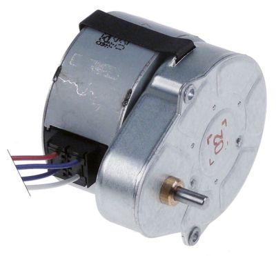 Drevmotor 230V 1o/min Aksel ø 4mm 5W Type 82524421 H 44mm L 66mm B 50mm CROUZET 50Hz