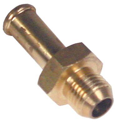 Slangetilslutning Gevind M10x1 Tylle ø 75mm