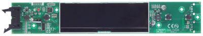 Tastaturprintkort L 275mm B 45mm passer til Opvaskemaskine til enhed GD-GTD