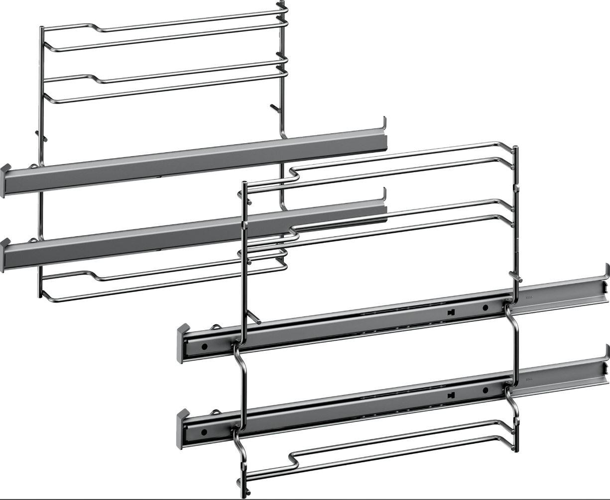 Teleskopudtræk 2 Niveauer Siemens Ovn - Bosch, Sie