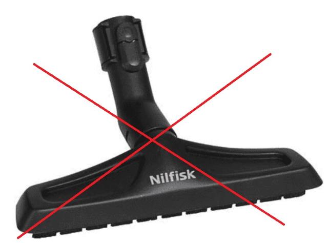 Parketmundstykke Nilfisk Extreme, Power, Select
