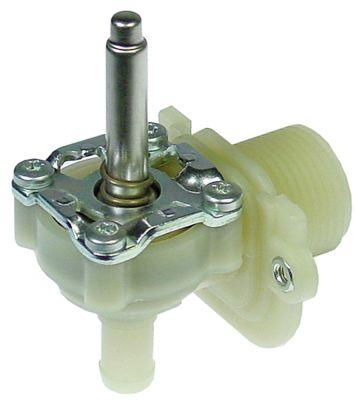 Magnetventillegemer 1x vinkel 230V Plastik T.maks. 90°C Indgang 3/4