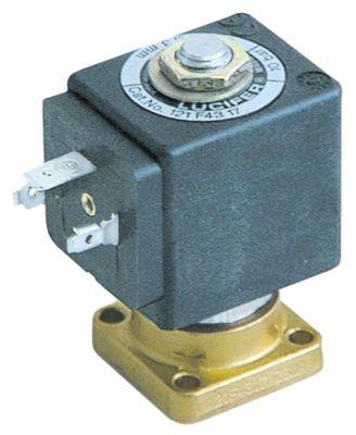Magnetventil Messing DN 35mm 2-vejs 230VAC LUCIFER-PARKER Spoletype DZ06S6 Membraner Rubin