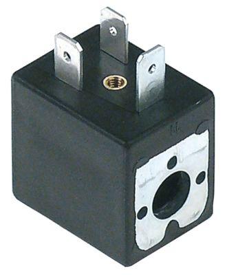 Magnetspole 24V Indføring ø 9mm Spænding AC