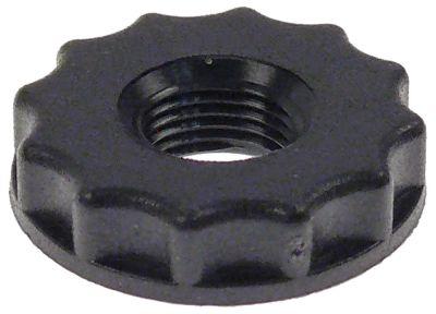 Møtrik Gevind M8x0,75 til magnetspole