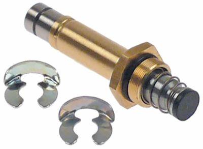 Magnetventillegemer Nominelt mål 6mm