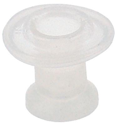 Membran Silikone ø 12mm L 16mm