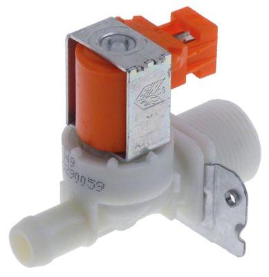 Magnetventil 1x lige 230VAC Indgang 3/4