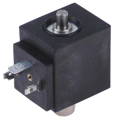 Elektromagnet Spænding DC L 42mm B 30mm H 62mm 15W 24V