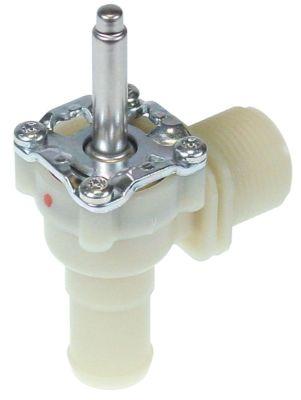 Magnetventillegemer 1x vinkel Plastik T.maks. 90°C Indgang 3/4