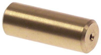 Reduktion Messing ID ø 18 UD ø 11mm til magnetventil