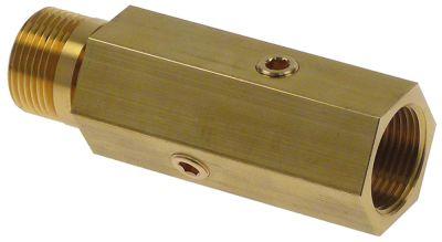 Holder Messing Gevind 3/4