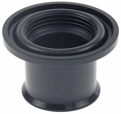 Membran ø 70mm H 43mm til magnetventil Ny model passer til D137B5  1 1/2u20ac-2u20ac