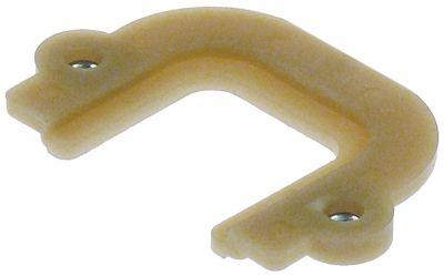 Magnetventilholder Flangeholder