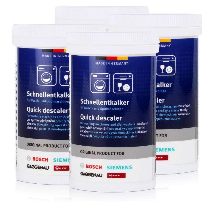 Afkalkning pakke med 4 stk. Bosch Siemens