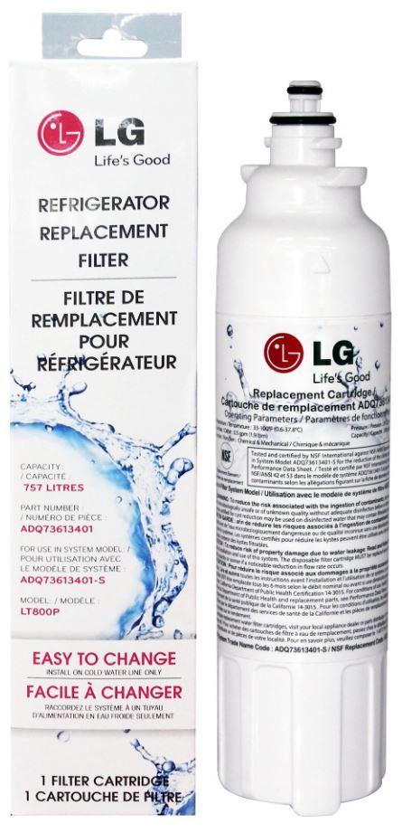 Vandfilter til LG LT800P