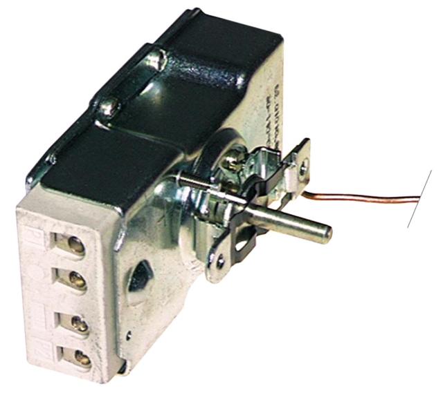 thermostat t.max. 220°C temperature range 50-220°C2-pole