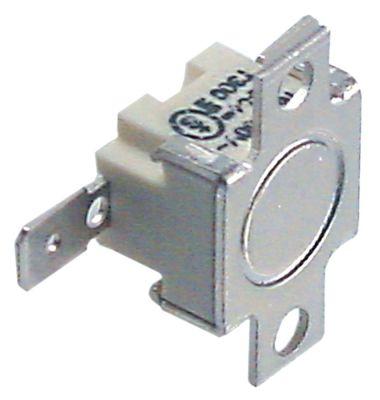 bi-metal thermostat hole distance 24mmswitch-off temp. 300°C 1NC 1-pole 16A