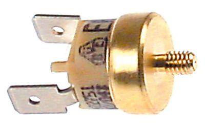 Sikkerheds-kontakttermostat Frakoblingstemp. 150°C 1NC 16A M4 Tilslutning F6,3 1-polet