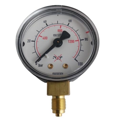 Lavtryksmanometer Nitrogen