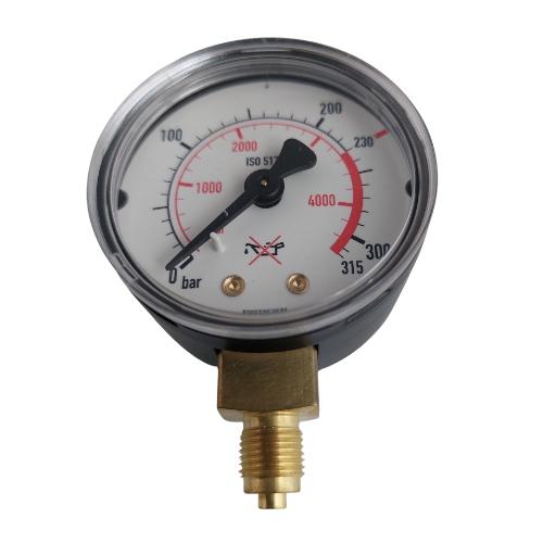 Højtryksmanometer Nitrogen