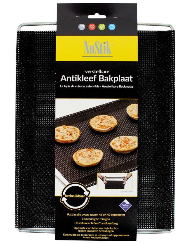 Perforeret Bageunderlag Teflon 31 x 41-49 cm