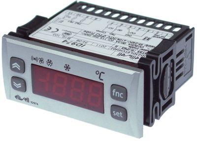 Elektronikregulering 230V Indbygningsmål 71x29mm NTC/PTC Montering Indbygningsversion