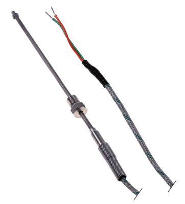 temperature probe thermocouple K (NiCr-Ni) cable Vetrotex pr