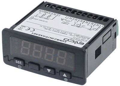 Elektronikregulering 230V Indbygningsmål 71x29mm PTC/NTC Montering Indbygningsversion