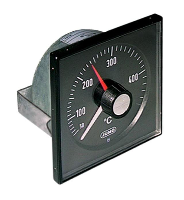 Termostat 1P 450°C COø 80 mm. 96 X 96 mm: