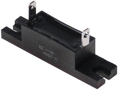 HV-diode Type HV07-16 Tilslutning F6,3 Kabellængde  -mm passer til TURBOCHEF NGC