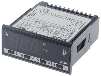 Elektronikregulering 12V Indbygningsmål 71x29mm NTC/PTC Montering Indbygningsversion Relæudgange 2