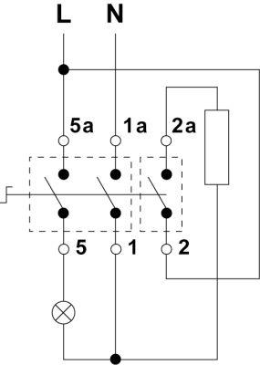 energy regulator 230V 16A no. turn direction leftwith operation switch 2-pole