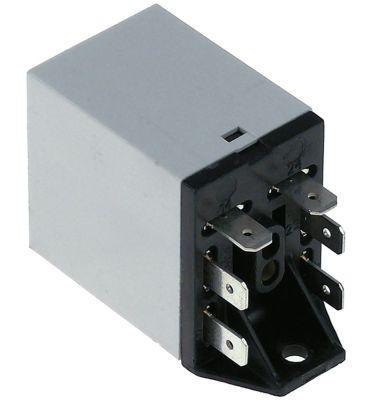 Effektrelæ 230VAC 16A 2NO