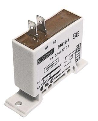 time relay CROUZET 88870131 time range 1.5s 230VAC0,7A connection male faston 6.3mm